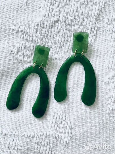 Новые серьги