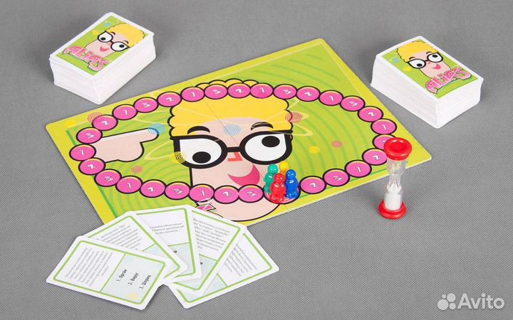 Настольная игра Alias сумасшедшая версия