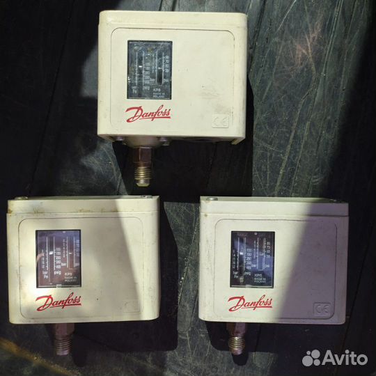 Реле давления Danfuss