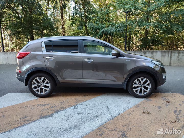 Kia Sportage 2.0 AT, 2015, 73 000 км