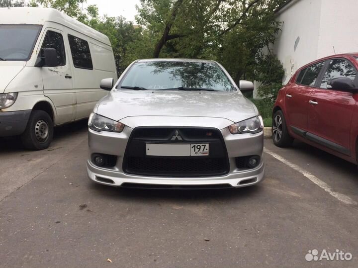 Обвес zodiak mitsubishi lancer 10 рестайлинг