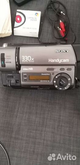 Видеокамера sony videoHI8
