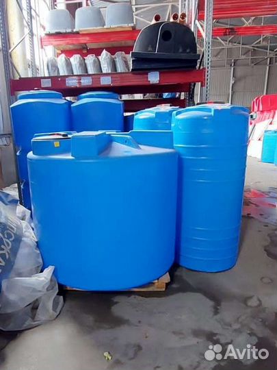 Емкость пластиковая под воду кас жку 10000 литров