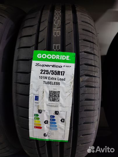Goodride ZuperEco Z-107 225/55 R17 101W