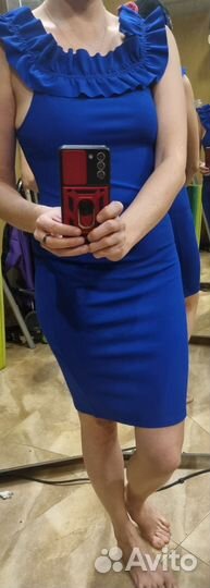 Платье эффектное 42-44р