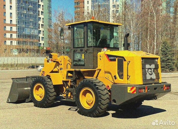 Фронтальный погрузчик XGMA / XIAGONG XG931N, 2023