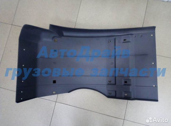 Крыло переднее левое задняя часть Iveco Stralis Ив