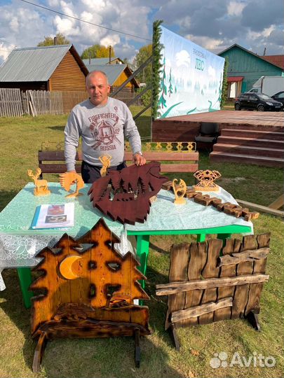 Изделия из дерева ручной работы