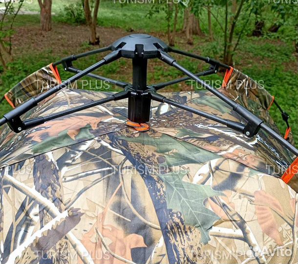 Палатка автоматическая туристическая 250х250х165см