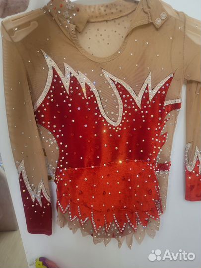 Купальник для художественной гимнастики