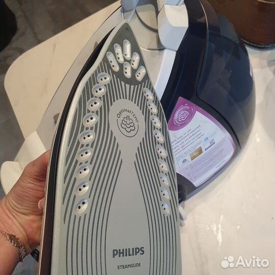 Утюг с парогенератором philips