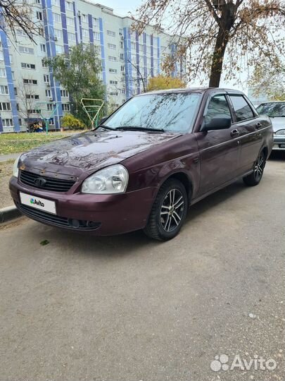 LADA Priora 1.6 МТ, 2008, 116 500 км