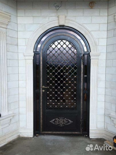 Дверь кованная