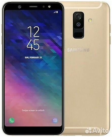 Телефон Samsung а6
