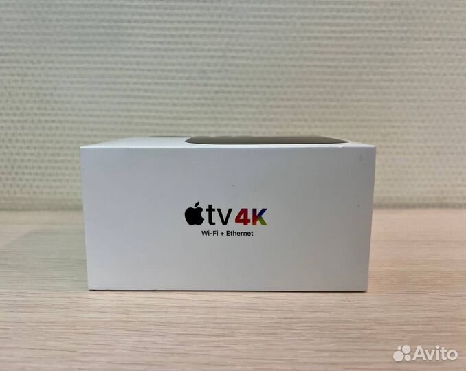 Apple TV 4K 2022 128gb Wi-Fi + Ethernet