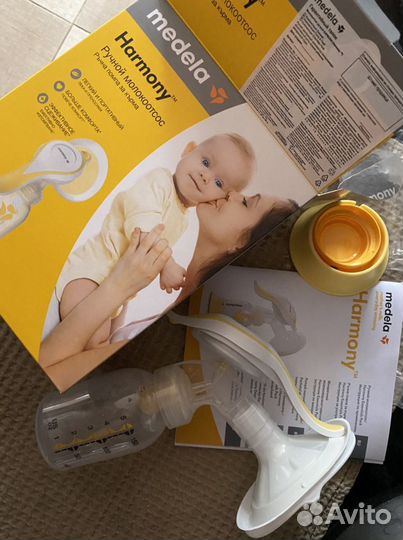 Молокоотсос medela ручной