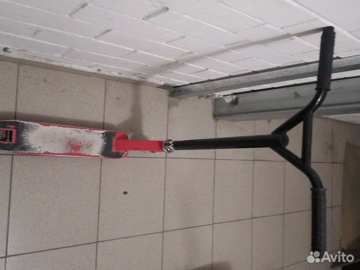 Трюковой самокат бу