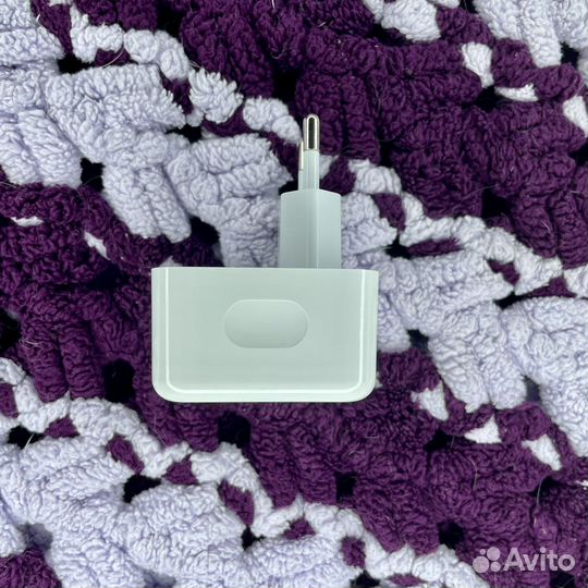 Apple 35w блок питания для iPhone на 2 type-C