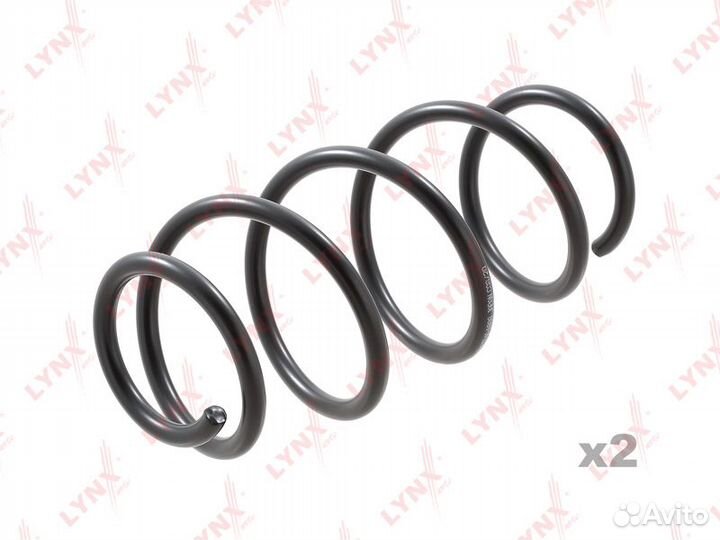 Пружины ходовой части перед