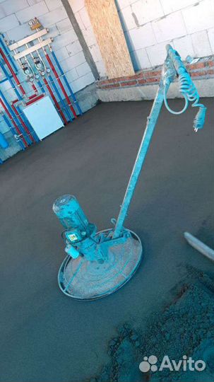 Полусухая стяжка пола