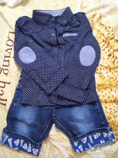 Детские вещи на мальчика