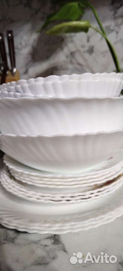Тарелки новые Турция