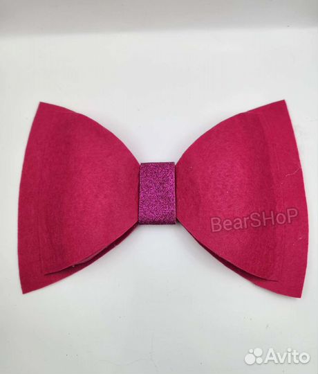 Бабочка бант для надувного медведя костюм