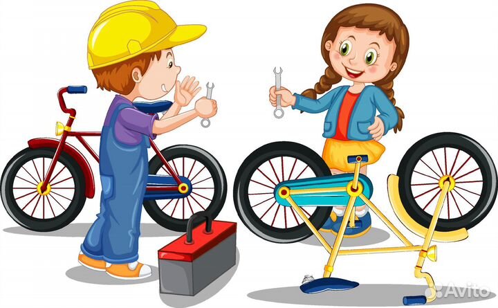 Починка велосипедов