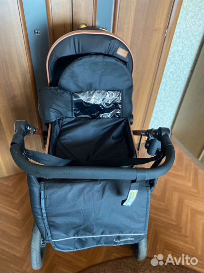 Коляска 2 в 1 luxmom