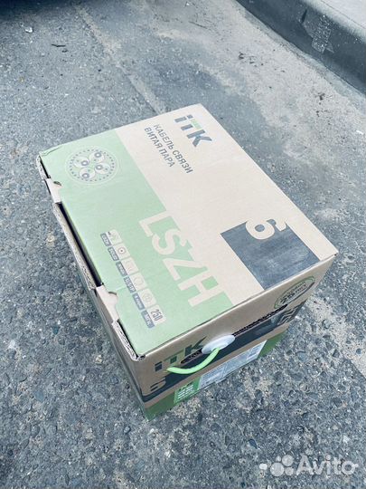 Витая пара ITK 6 cat. LC1-C604-122