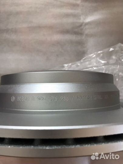 Тормозной диск BMW E81,E87,E90,E91,E92,E93,E84(X1)