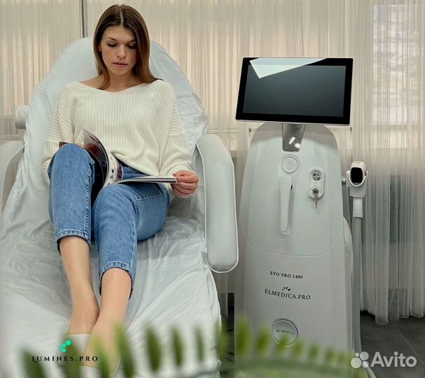 Аппарат для эпиляции Лю’минес Эво Про 2400вт