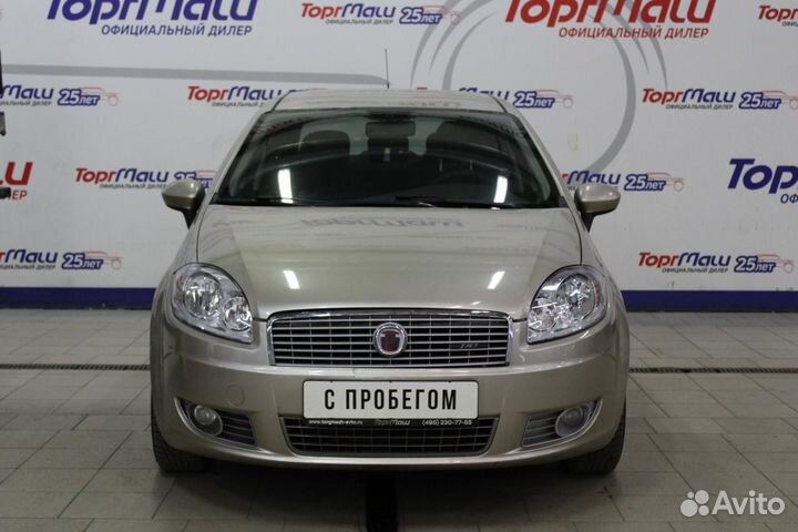 FIAT Linea 1.4 МТ, 2008, 156 000 км