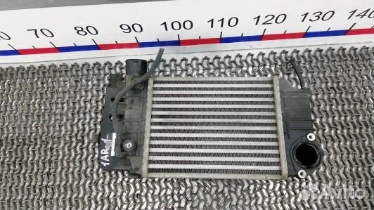 Радиатор интеркуллера toyota urban cruiser (1AR01K