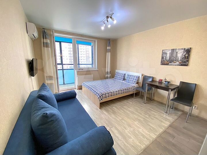 Квартира-студия, 33 м², 5/23 эт.