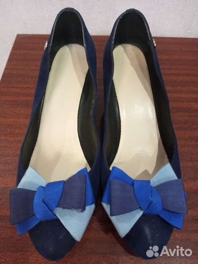 Туфли натуральная кожа 38