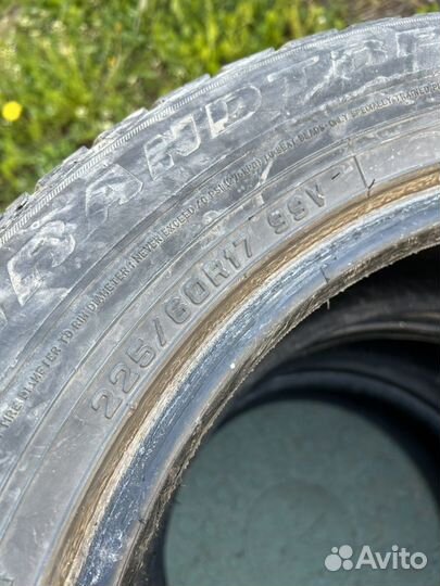 Dunlop Grandtrek PT3 225/60 R17