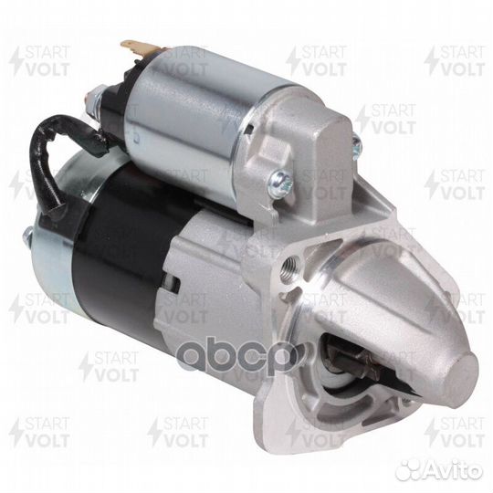 Стартер Mazda 3 BK (03) 1.3i/1.6i LSt 2501