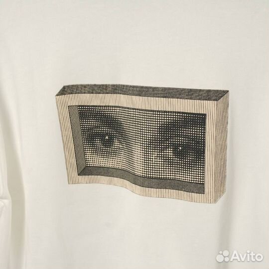 Лонгслив cav empt белый