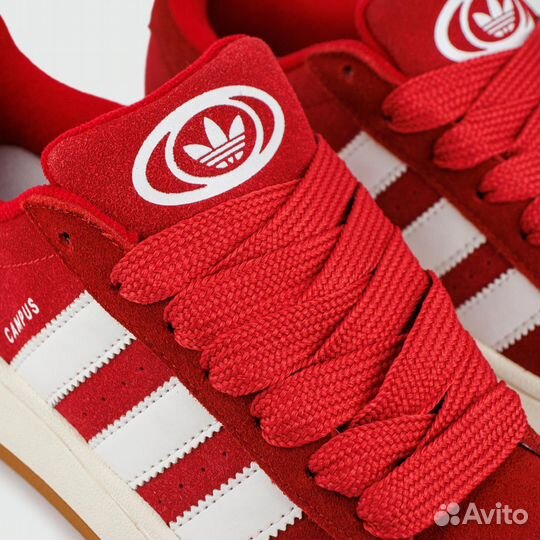 Кроссовки Adidas Campus 00 Red