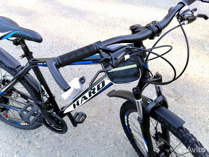 Велосипед алюминиевый 26