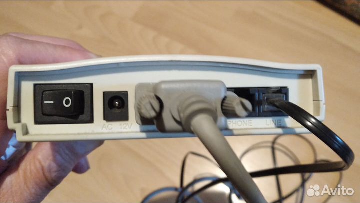 Модем Genius GM56E-V, внешний