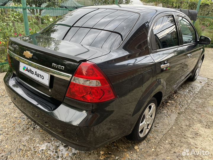 Chevrolet Aveo 1.4 AT, 2007, 101 200 км