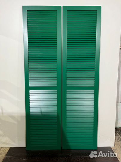Жалюзийные двери
