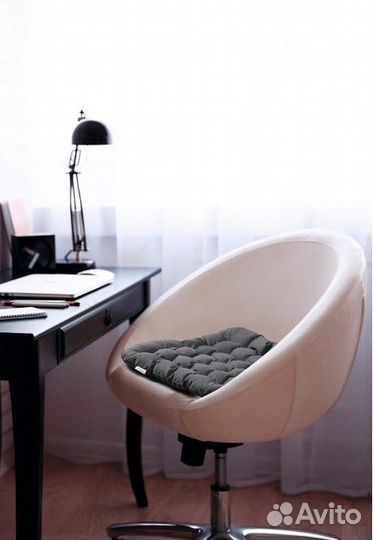 Сиденье с наполнителем из лузги гречихи