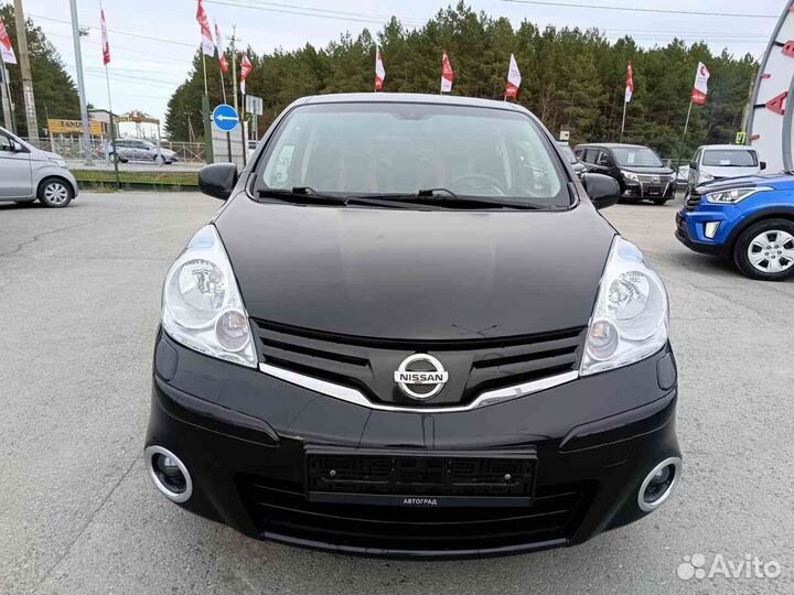 Nissan Note 1.6 AT, 2012, 204 727 км