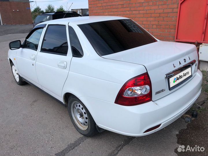 LADA Priora 1.6 МТ, 2018, 190 000 км