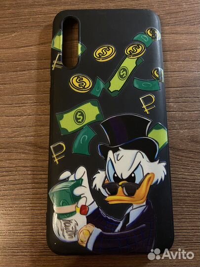Чехол на samsung а50 a30s