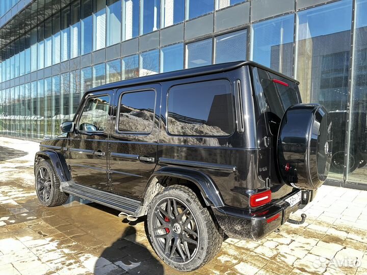 Аренда с выкупом Mercedes G-Class