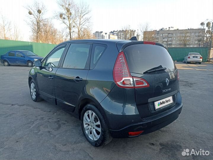 Renault Scenic 2.0 CVT, 2011, 250 000 км